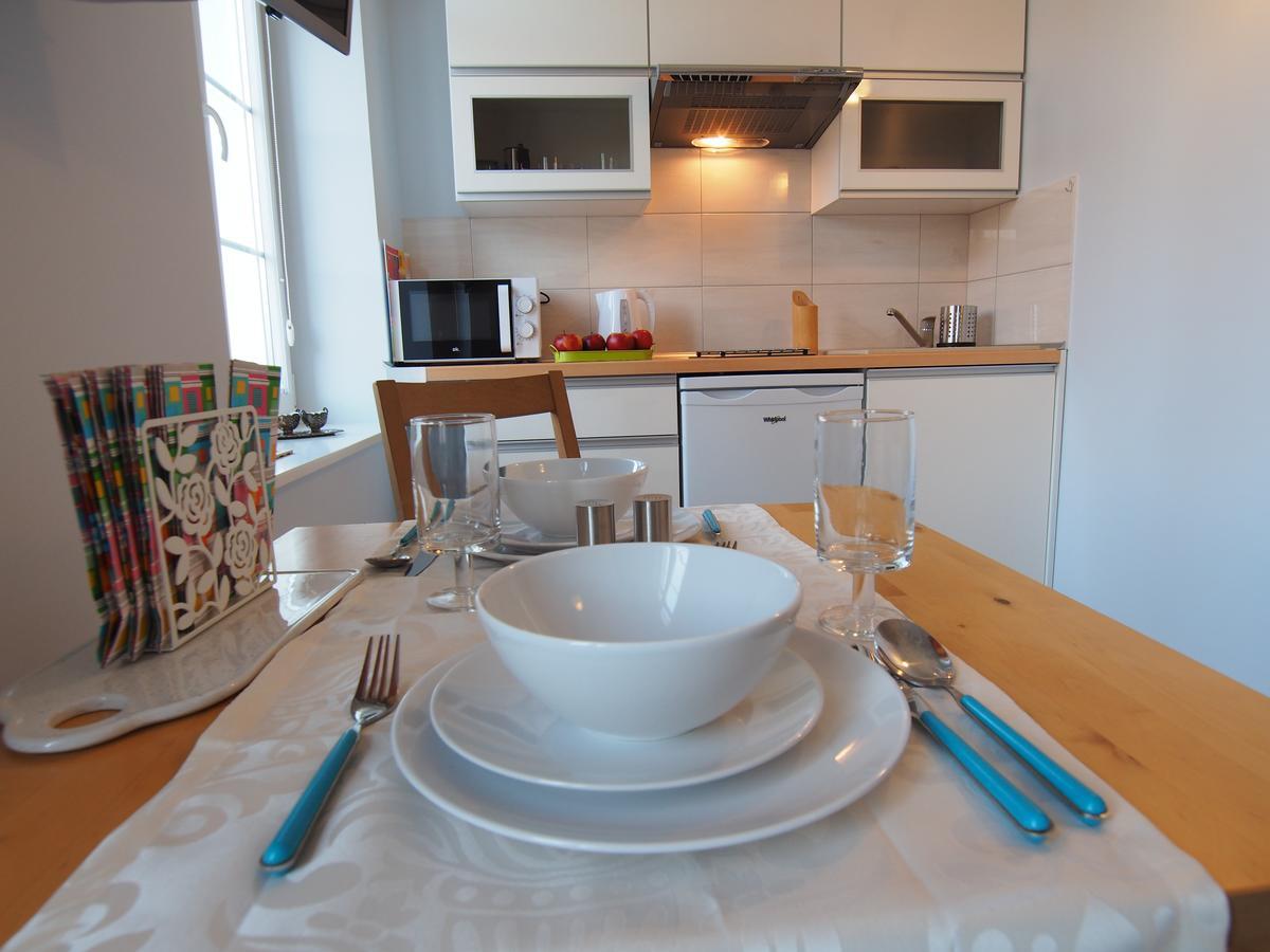 Grand Tourist Gemini Apartment Gdansk Exterior photo
